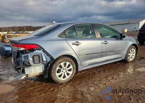 2026 Toyota Corolla Le из США, поврежденный, VIN 5YFB4MDEXTP396684